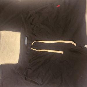Black Ralph Lauren sweatpants